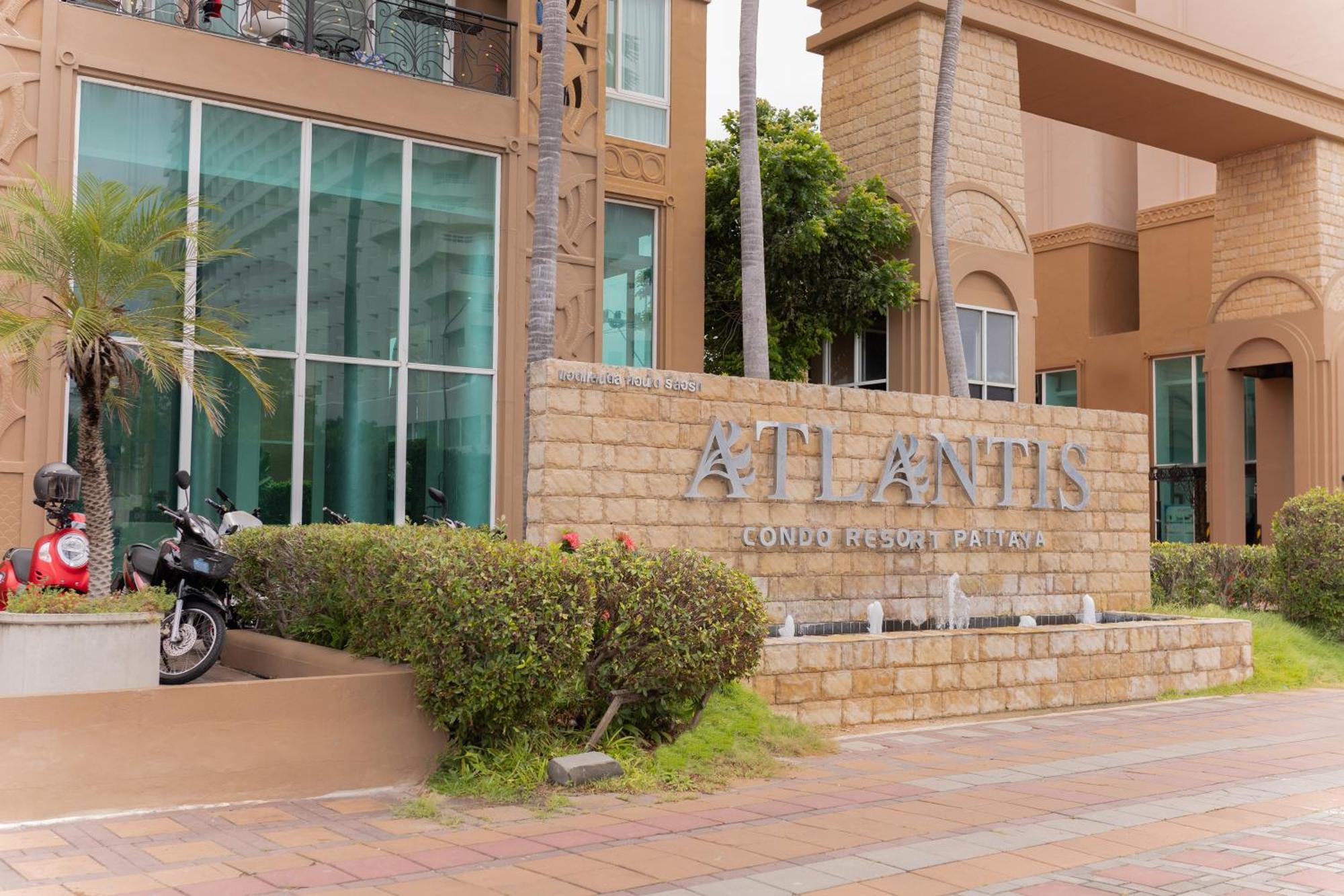 Atlantis Condo Resort Csomtien-part Kültér fotó