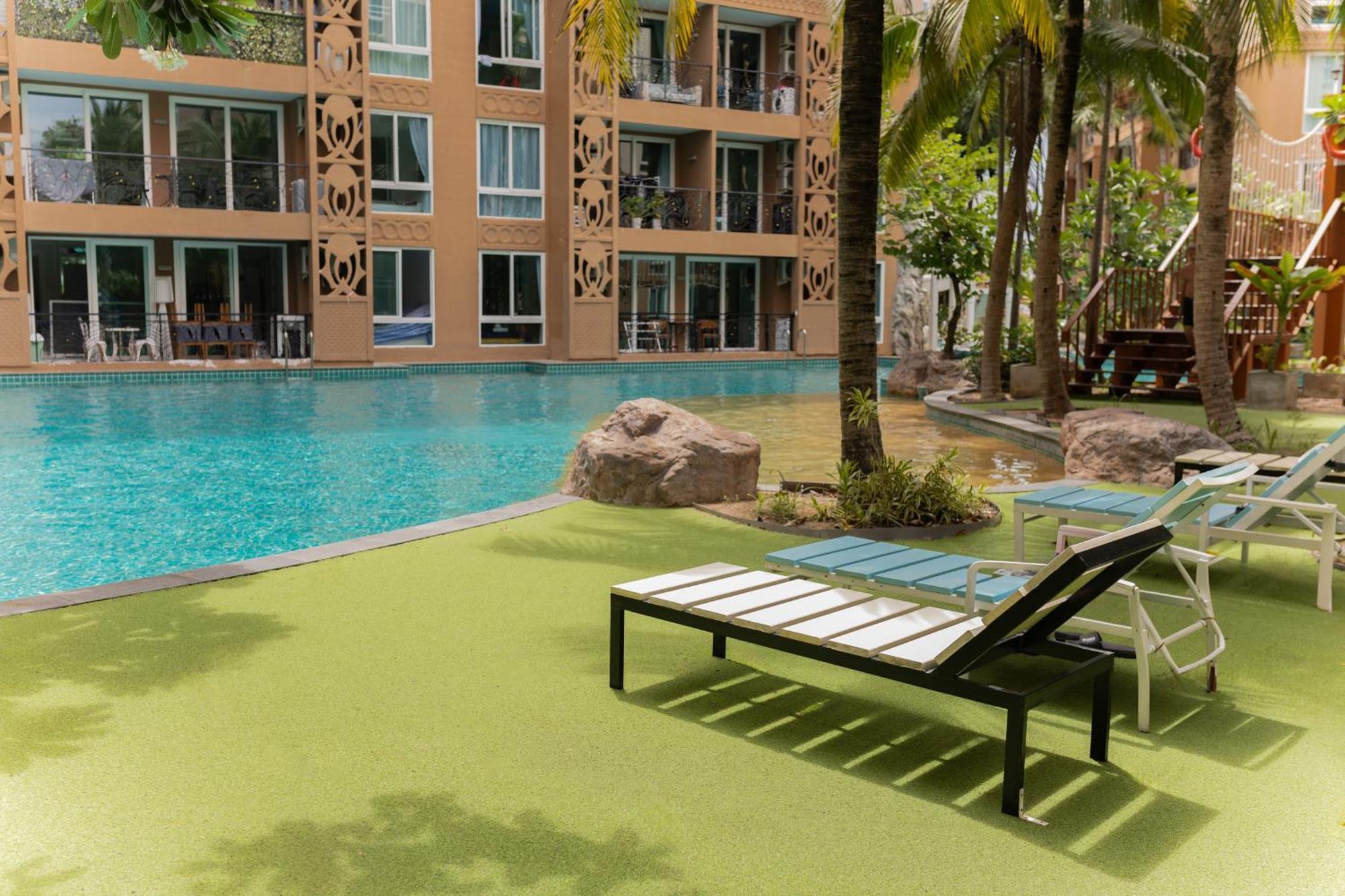 Atlantis Condo Resort Csomtien-part Kültér fotó